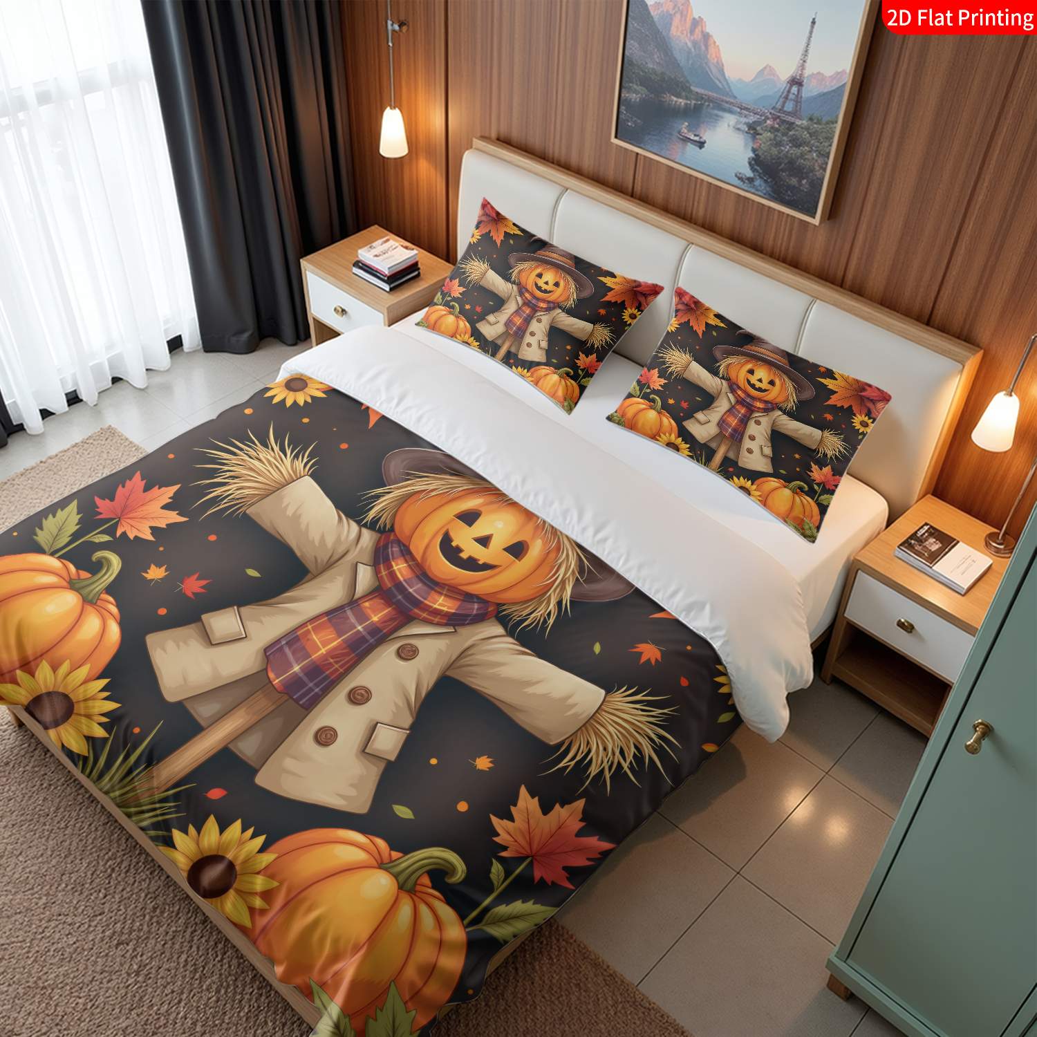 Duvet Cover Sets With Zipper - Juego de Funda Nórdica con Fundas