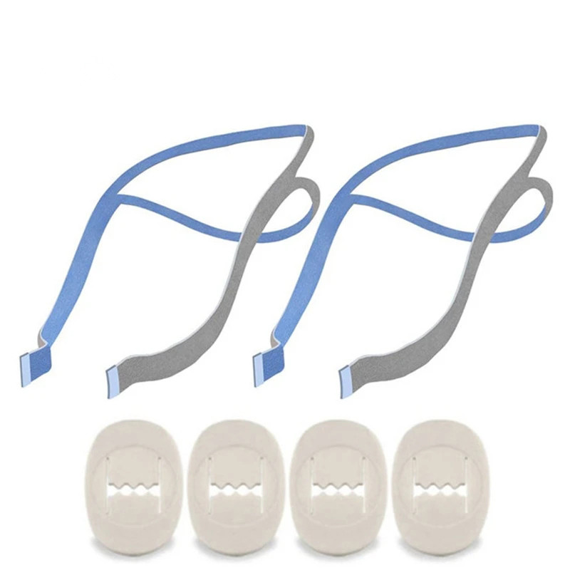 Anti Snore Contour Pillow - 4 Uds. Clips de ajuste y