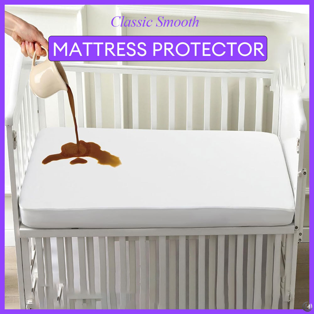 Waterproof Mattress Protector Breathable - 1 pieza de protector de colchón