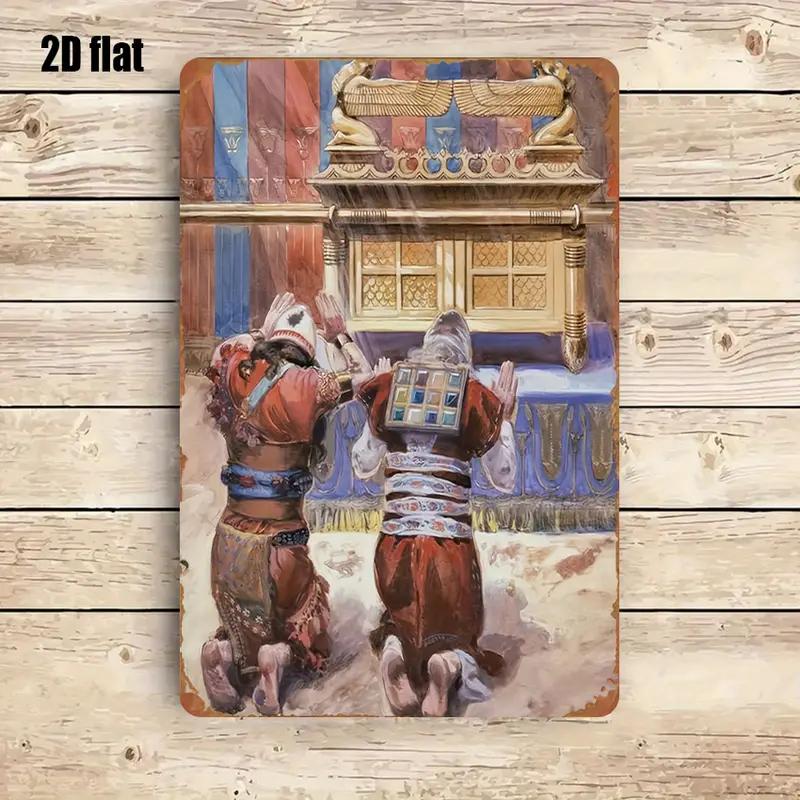 Kitchen - CIFBUY Arte de pared de metal