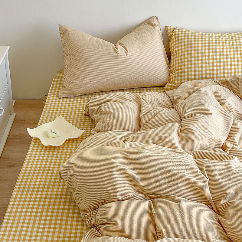 Duvet Cover Sets With Zipper - Juego de fundas de edredón nórdico