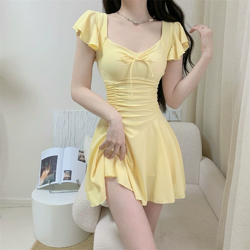 Bath - Traje de baño de manga corta