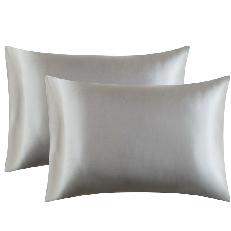 Satin Silk Pillowcase Hair Skin - Funda de almohada de satén para