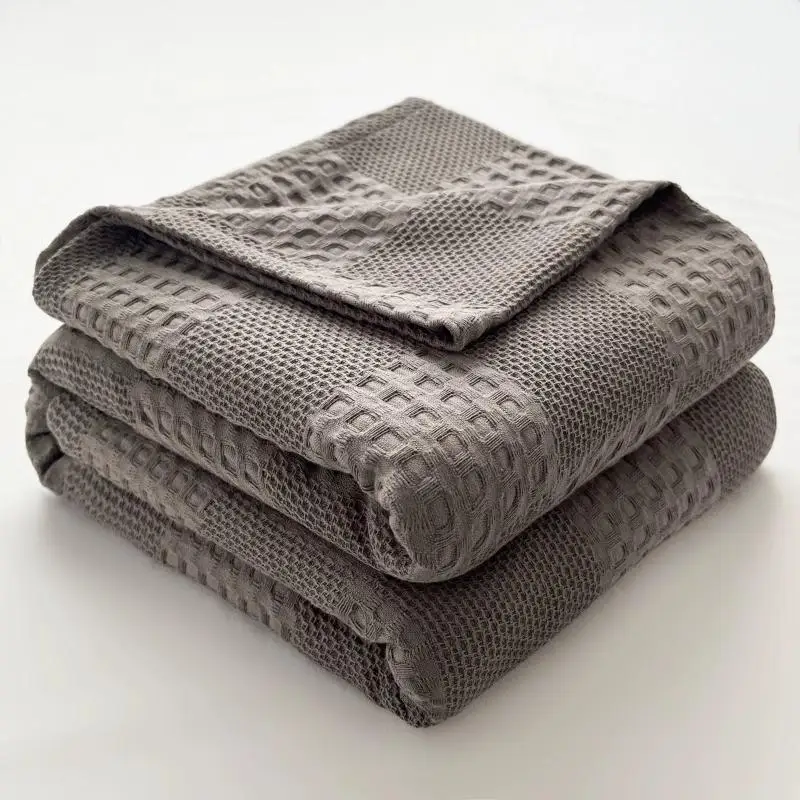 Muslin Cotton Bedspread - WASART Manta de muselina de algodón