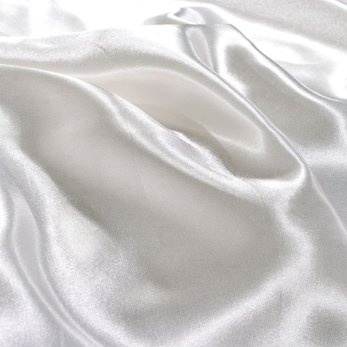 Satin Silk Pillowcase Hair Skin - 1 Par de Fundas de Almohada