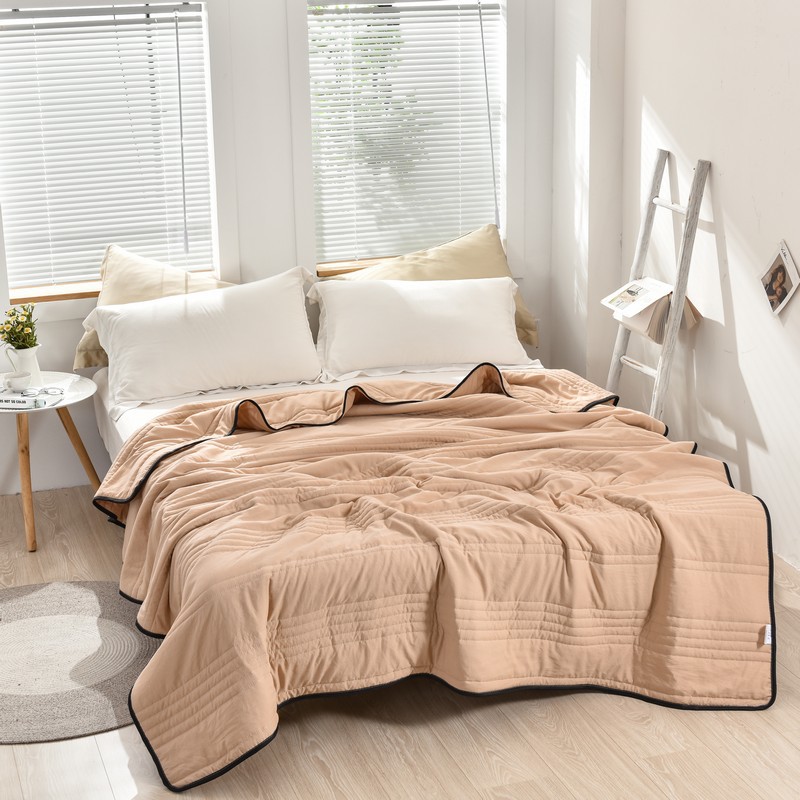 Cooling Blanket Hot Sleepers - Manta de Verano Refrescante, Color Sólido,