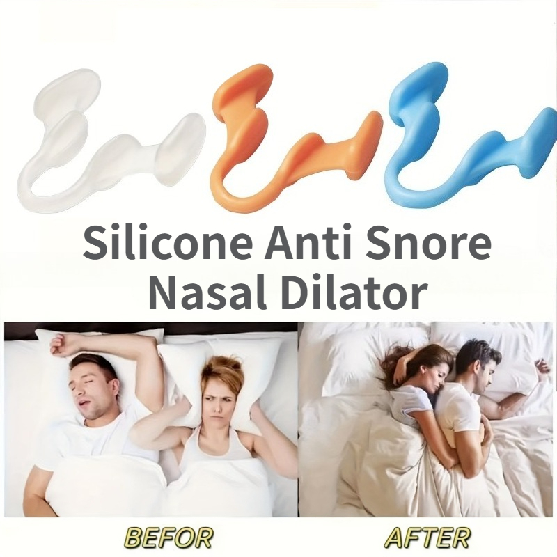 Anti Snore Contour Pillow - 10PCS Dilatador Nasal de Silicona Antirronquidos,