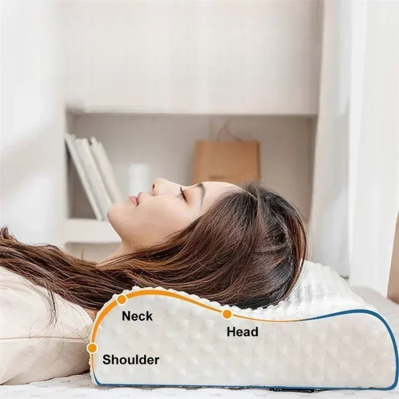 Memory Foam Orthopedic Pillow Neck Pain - ​ ​ Almohada para dormir de
