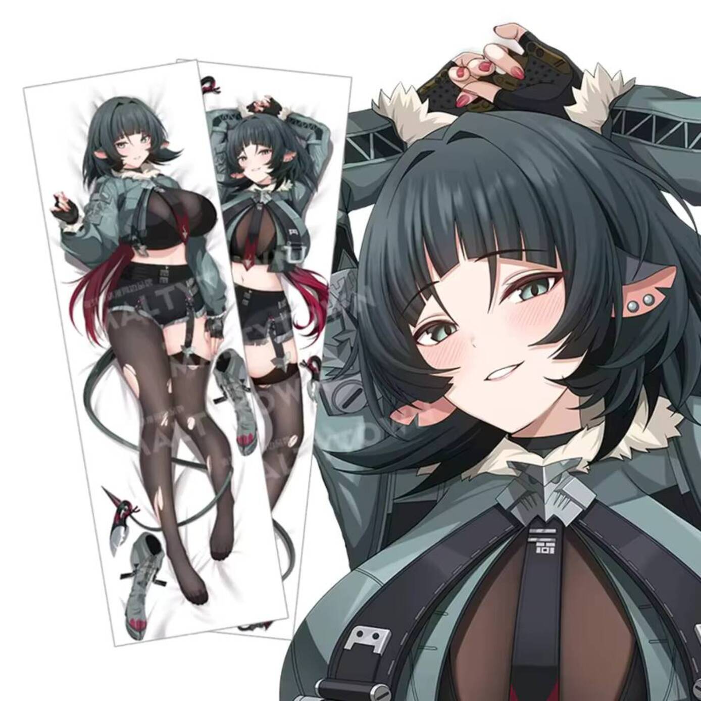 Bedding - Funda de Almohada Dakimakura de Anime