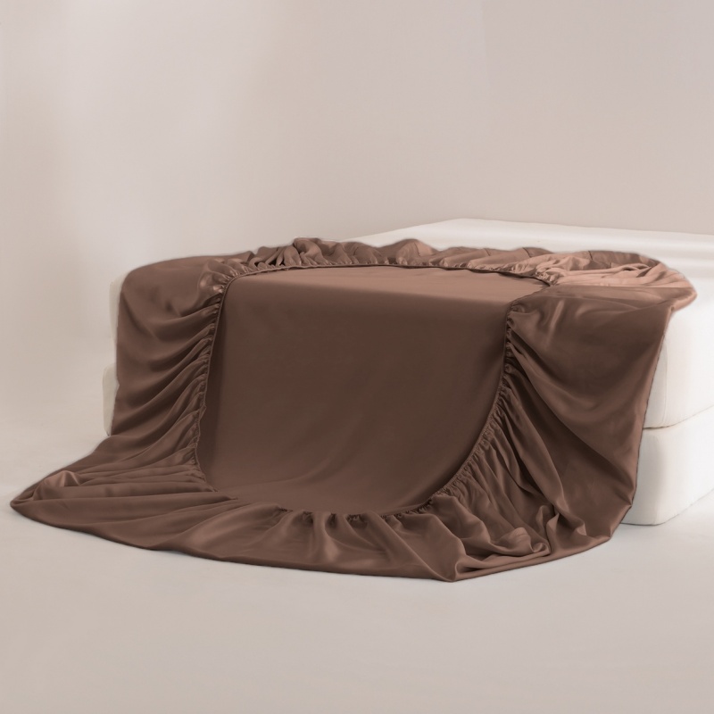 Sábana Ajustable 100% Lyocell  - Fitted Bed Sheets Deep Pocket reseña y precio