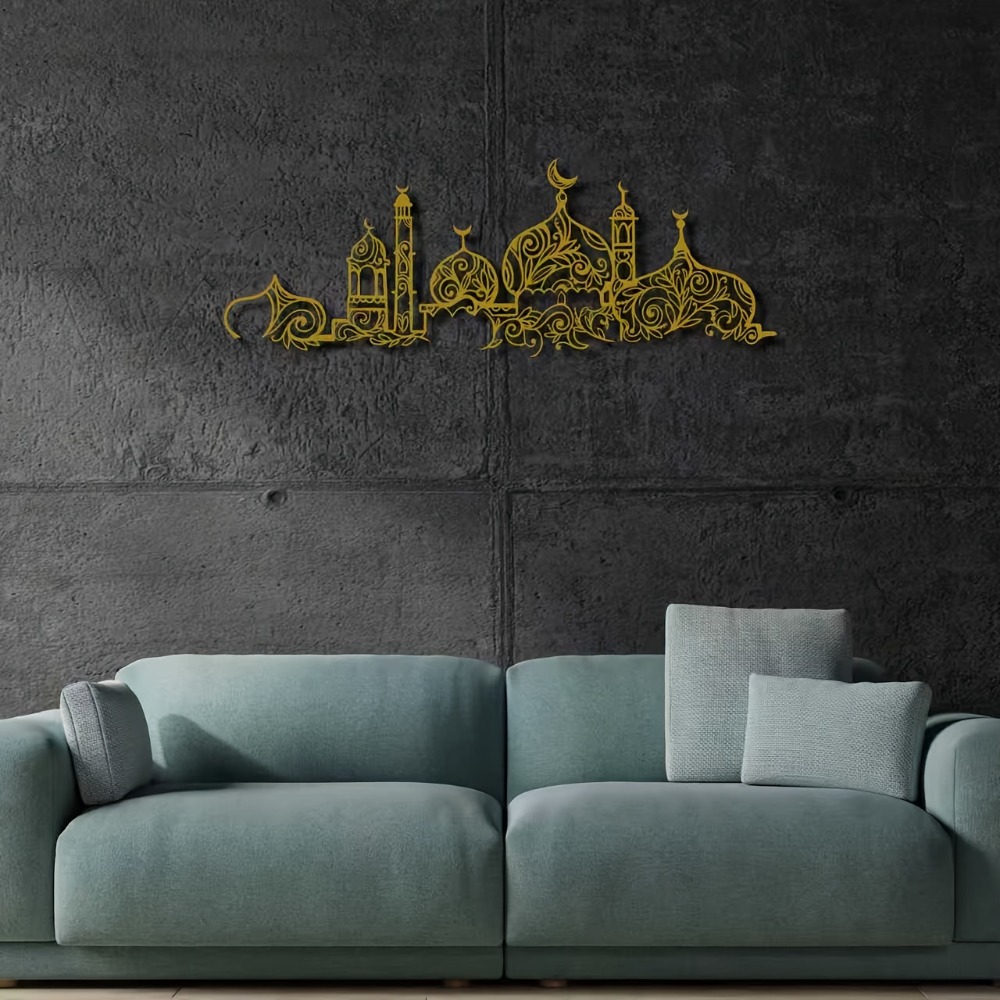 CIFBUY Arte de Pared de Hierro - Home Decor reseña y precio