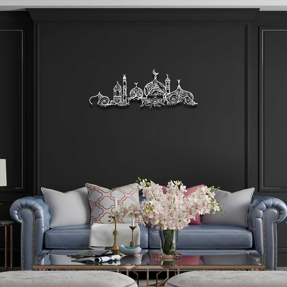 CIFBUY Arte de Pared de Hierro - Home Decor reseña y precio