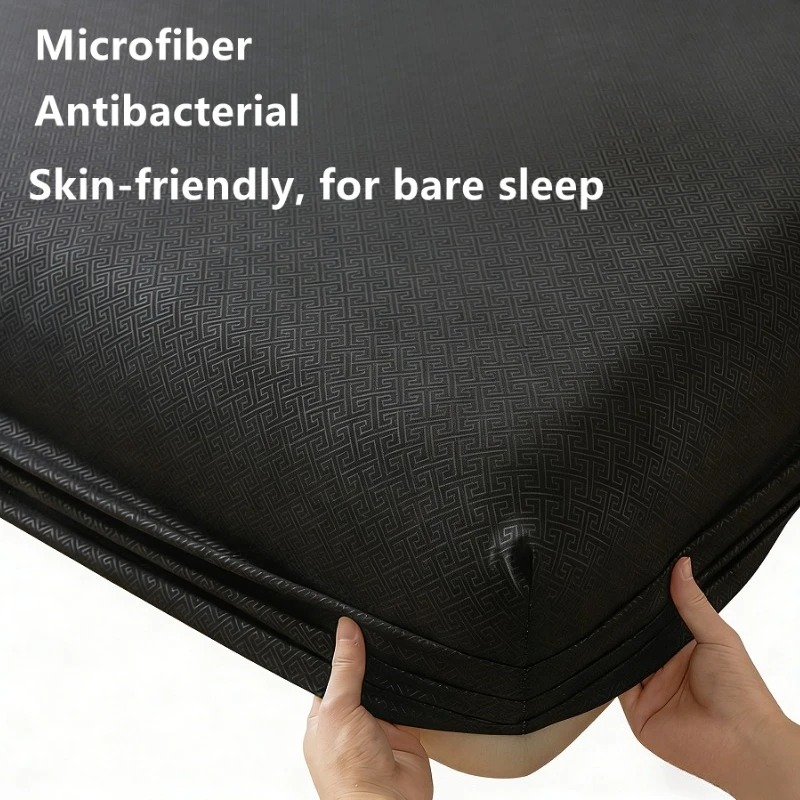 Protector de Colchón Antibacte - Fitted Bed Sheets Deep Pocket reseña y precio