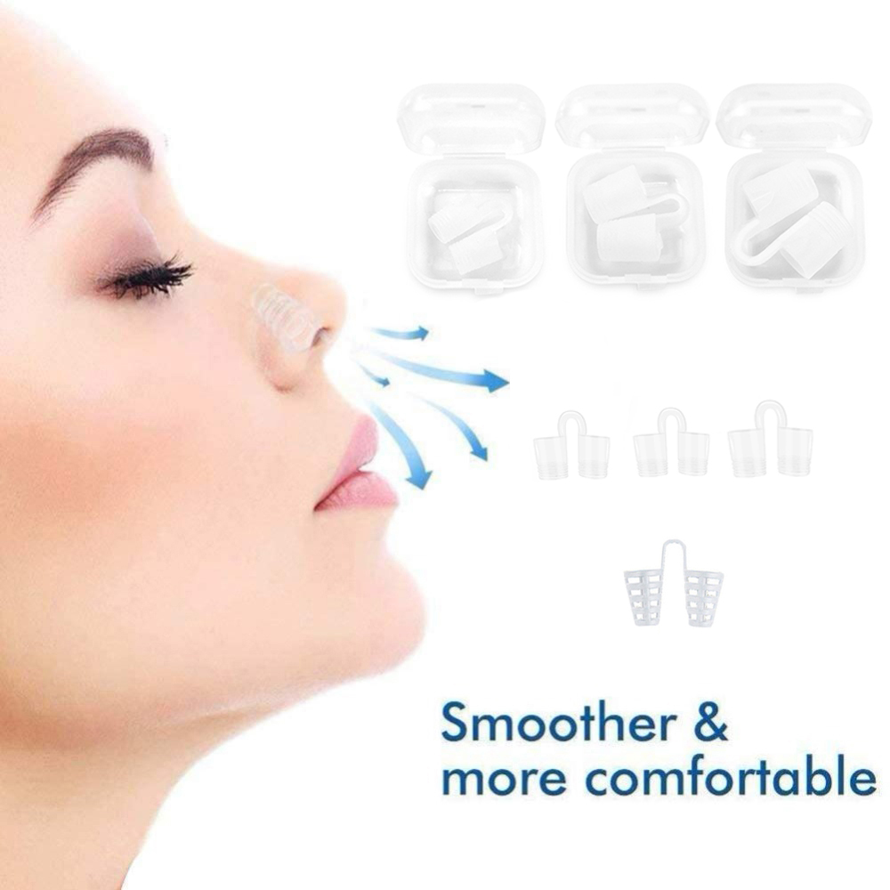 Clip Nasal de Silicona Anti Ro - Anti Snore Contour Pillow reseña y precio