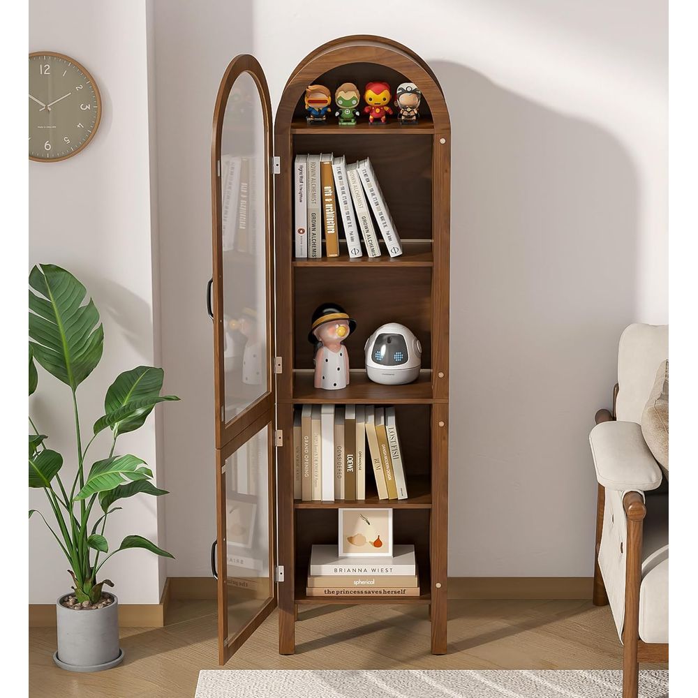 Vitrina Arqueada de 64.17 Pulg - Kitchen reseña y precio
