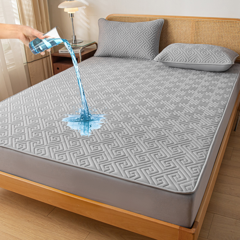 1 funda de colchón impermeable - Waterproof Mattress Protector Breathable reseña y precio