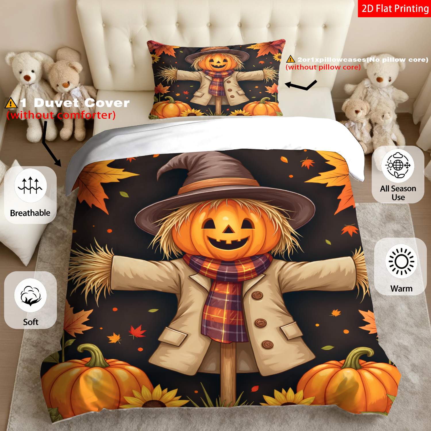 Juego de Funda Nórdica con Fun - Duvet Cover Sets With Zipper reseña y precio