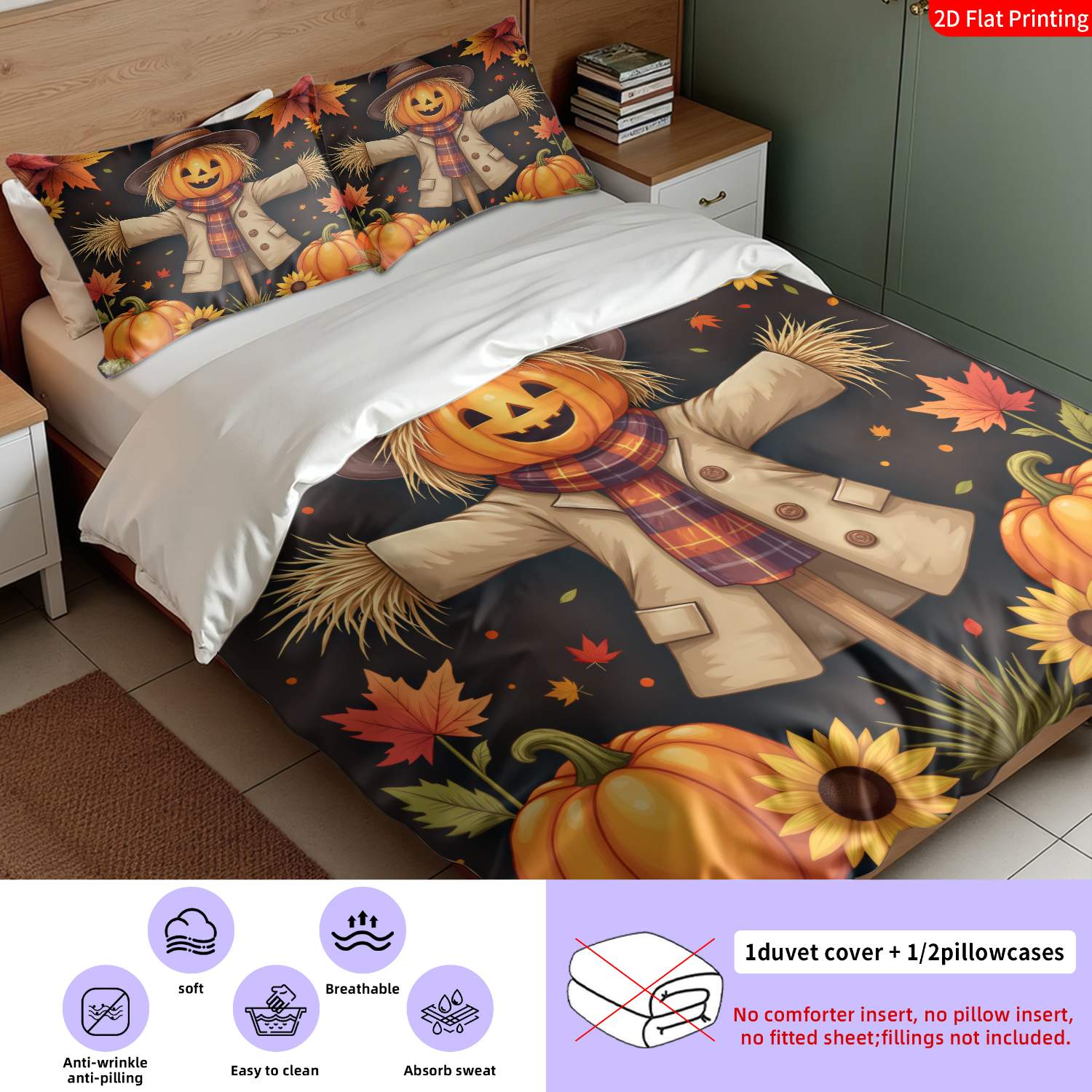 Juego de Funda Nórdica con Fun - Duvet Cover Sets With Zipper reseña y precio