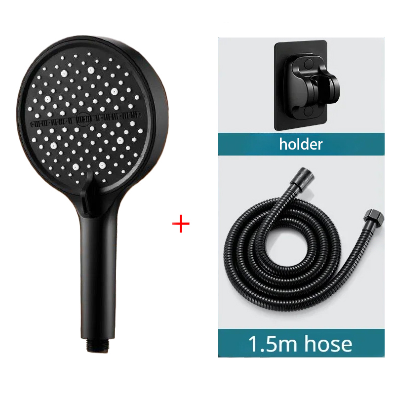 Juego de 3 cabezales de ducha  - High Pressure Shower Head Handheld reseña y precio