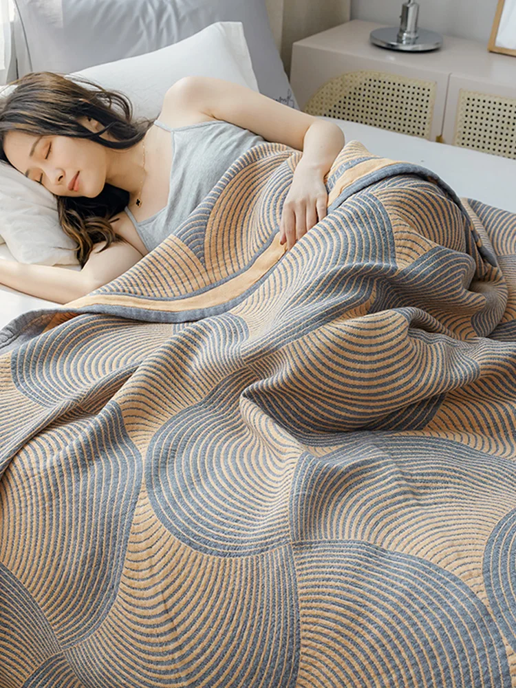 Edredón de cama doble de veran - Muslin Cotton Bedspread reseña y precio