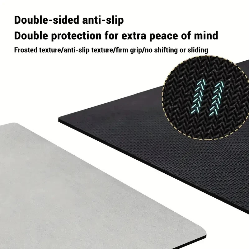 VIKAMA Alfombra de baño de dia - Quick Dry Diatomite Bath Mat reseña y precio