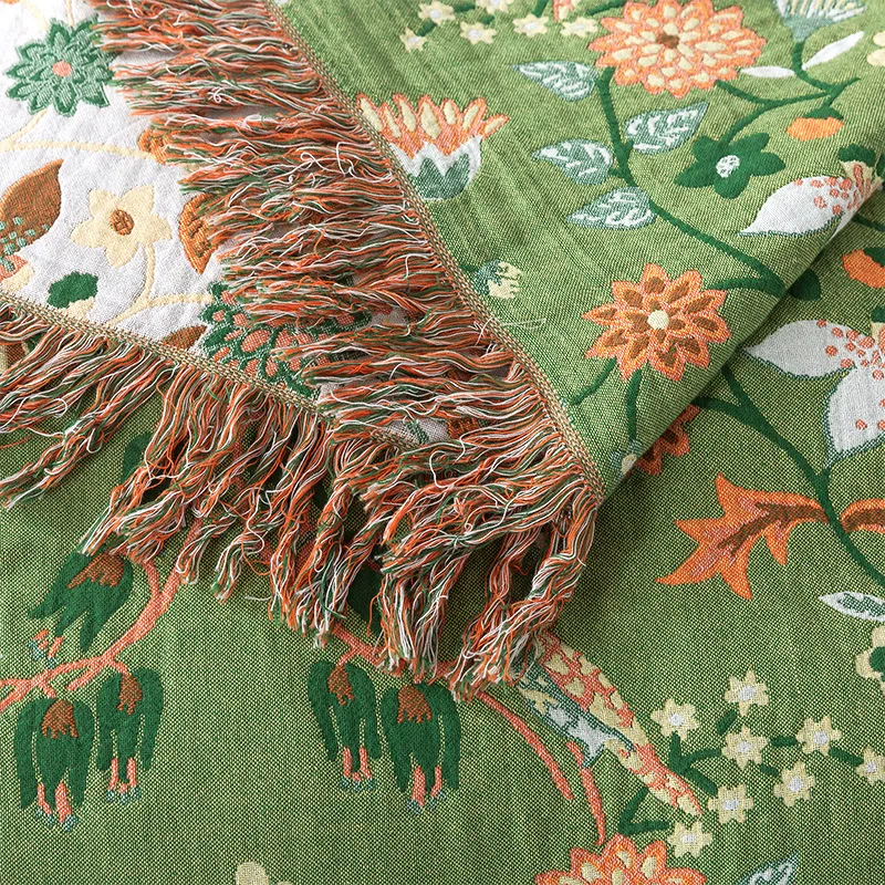 Manta de Algodón Puro, Muselin - Muslin Cotton Bedspread reseña y precio
