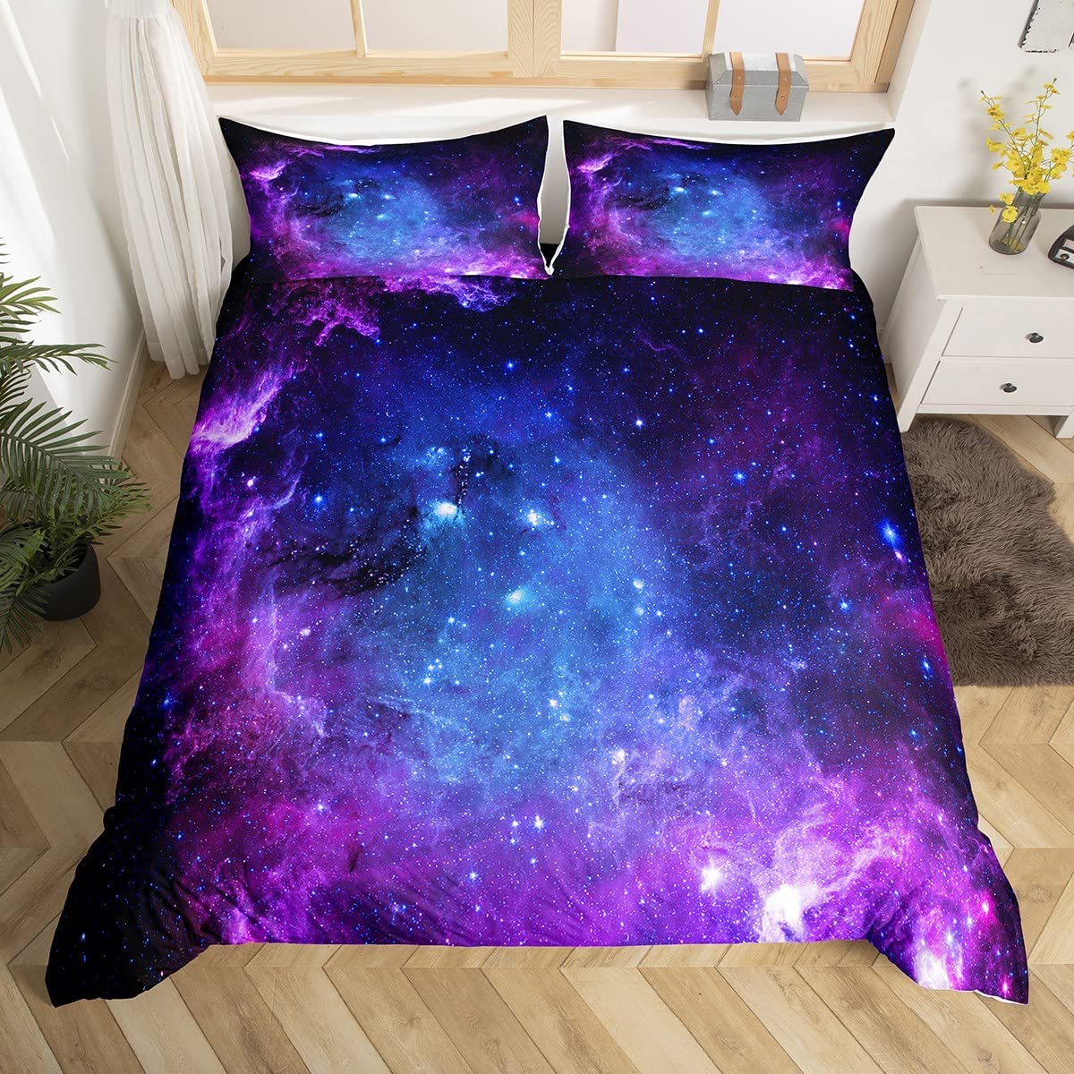 Juego de funda nórdica Galaxy  - Duvet Cover Sets With Zipper reseña y precio