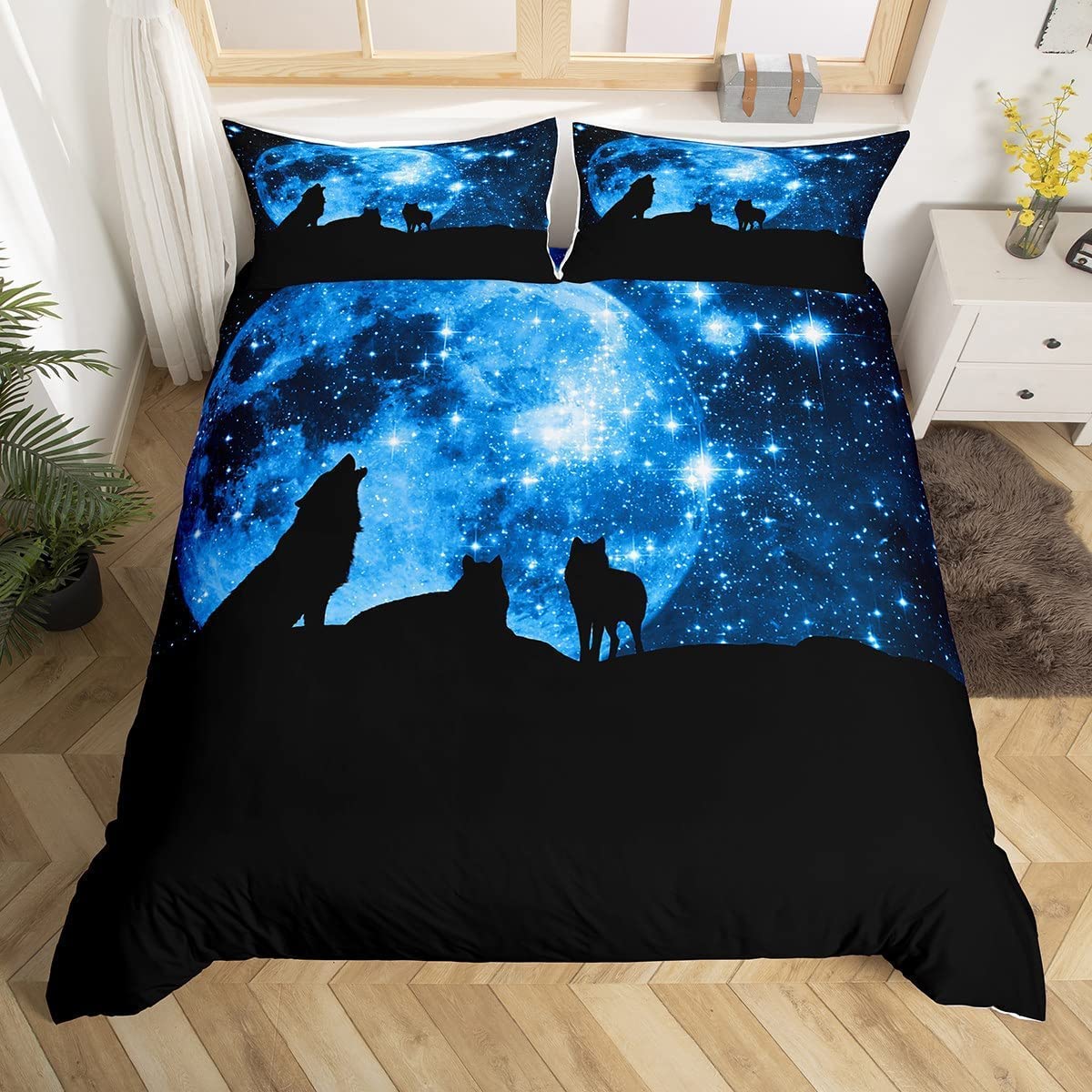 Juego de funda nórdica Galaxy  - Duvet Cover Sets With Zipper reseña y precio