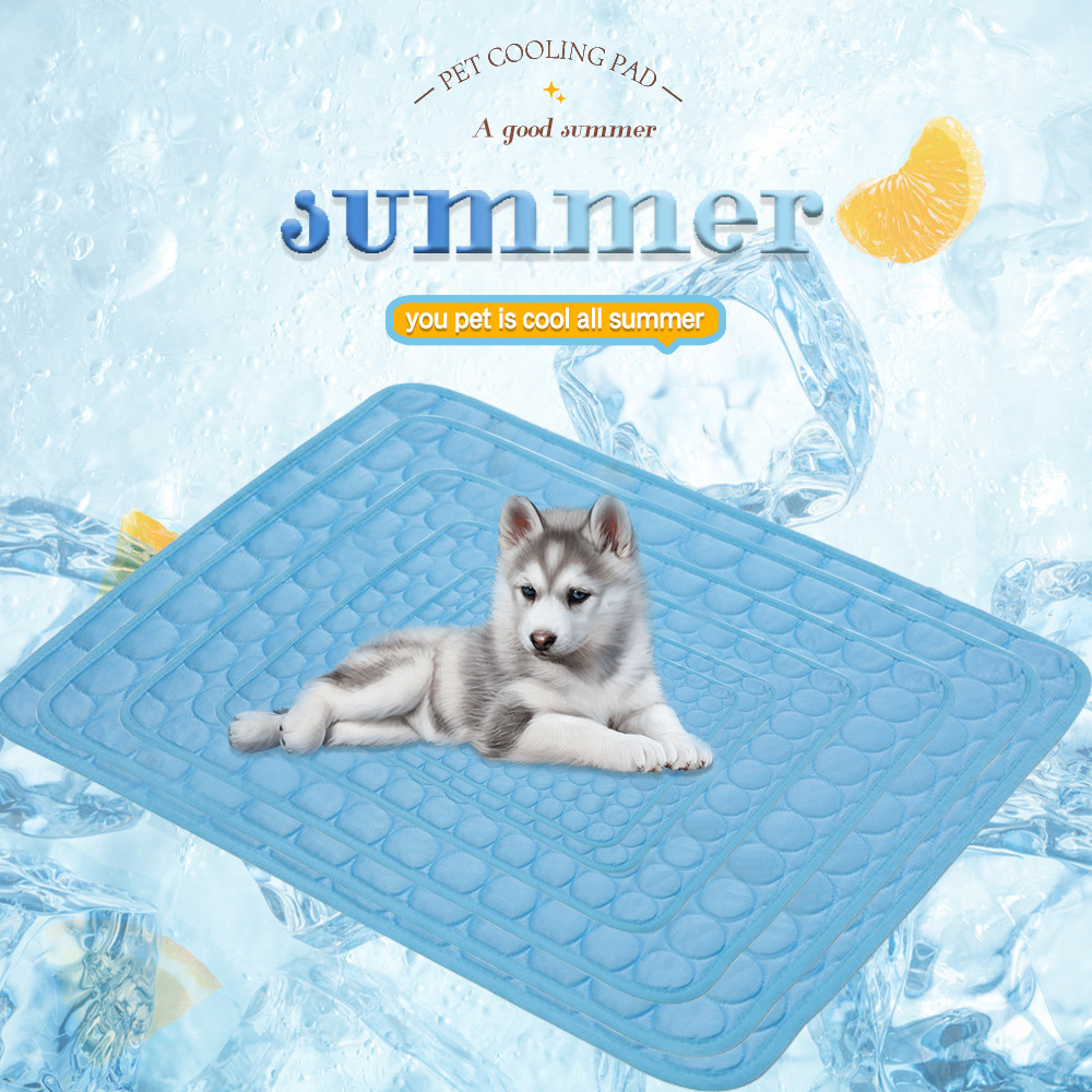 Alfombrilla de hielo para masc - Cooling Blanket Hot Sleepers reseña y precio