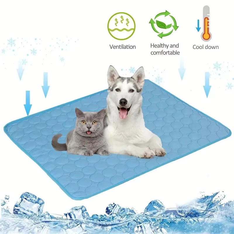 Alfombrilla de hielo para masc - Cooling Blanket Hot Sleepers reseña y precio
