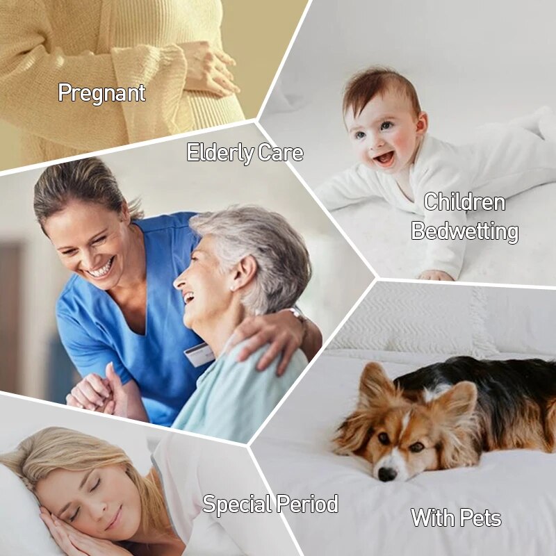 Protector de colchón impermeab - Waterproof Mattress Protector Breathable reseña y precio