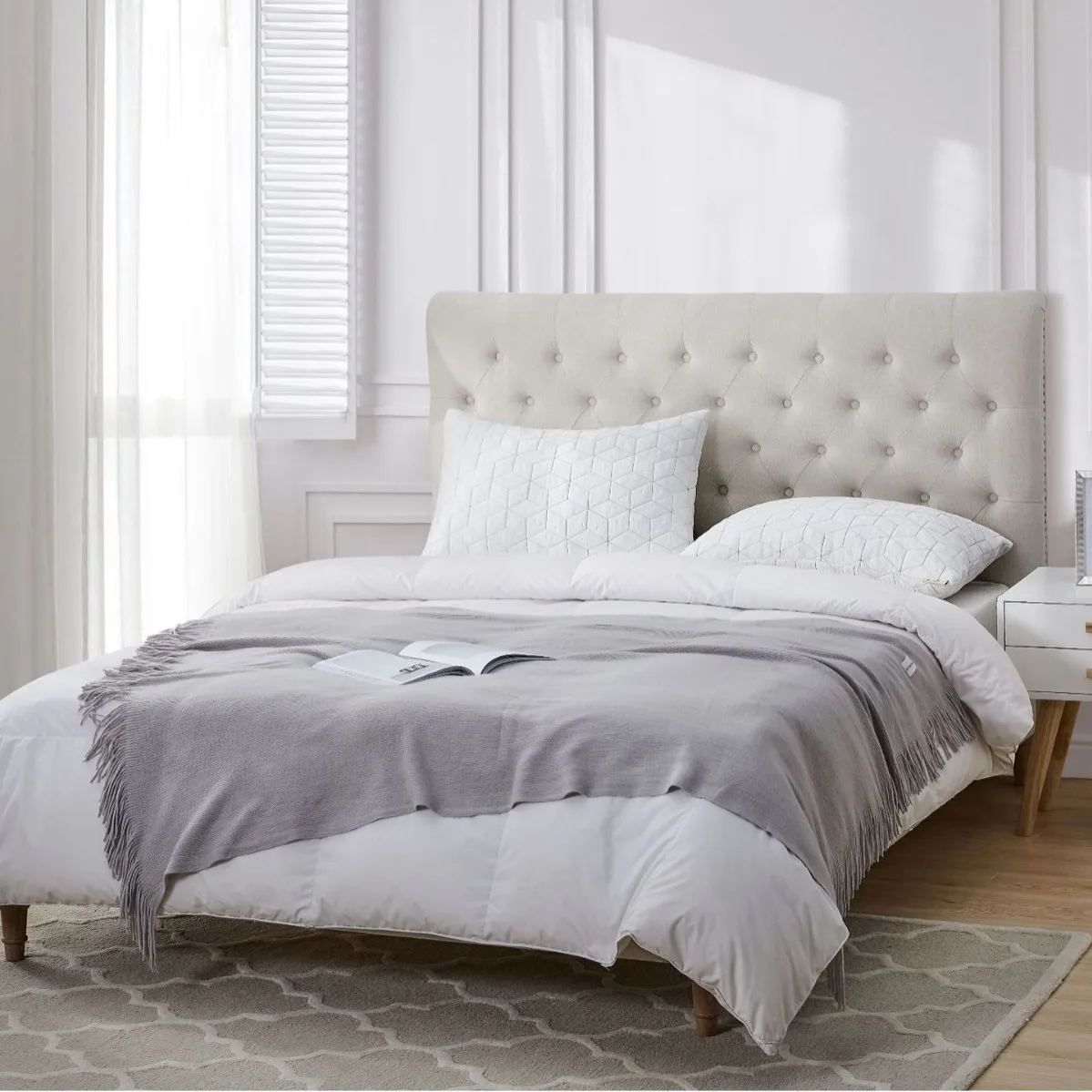 Almohada para el Cuello para A - Memory Foam Orthopedic Pillow Neck Pain reseña y precio