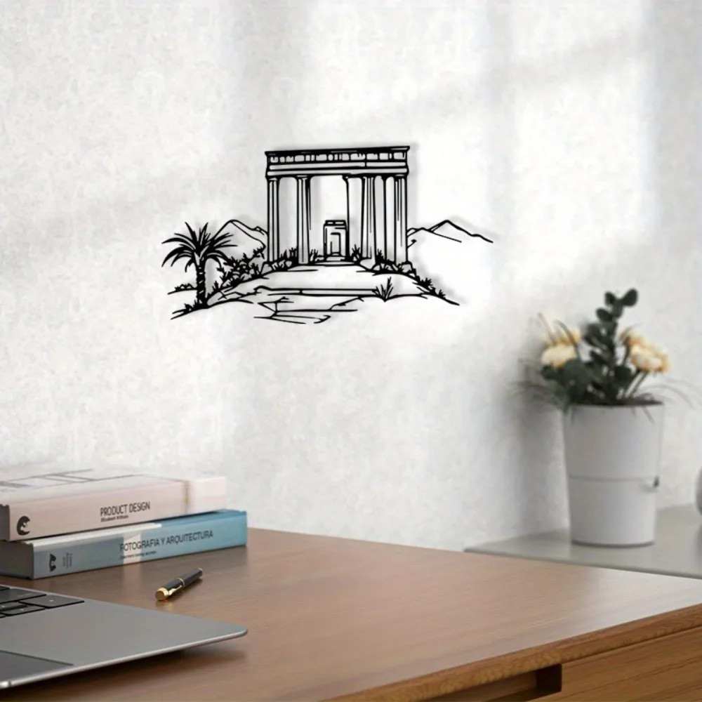 CIFBUY Arte de pared de hierro - Home Decor reseña y precio