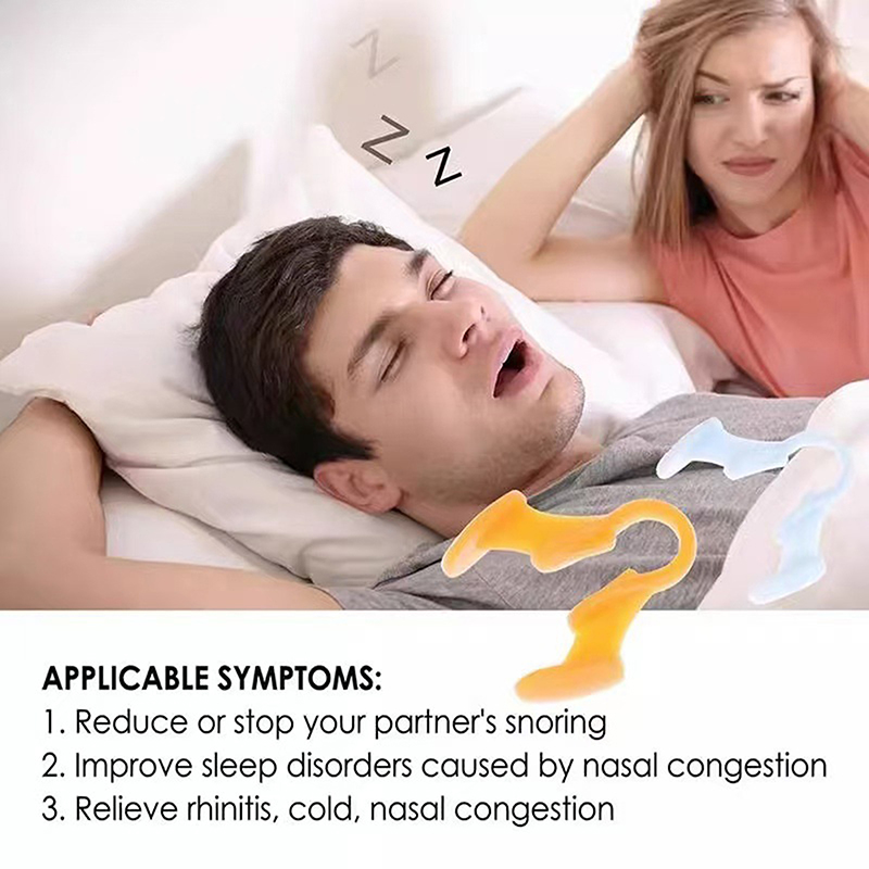 Dilatador Nasal de Silicona An - Anti Snore Contour Pillow reseña y precio