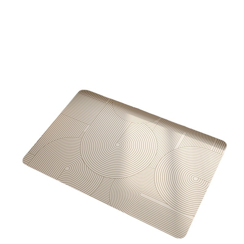 Alfombra de Baño de Diatomita  - Quick Dry Diatomite Bath Mat reseña y precio