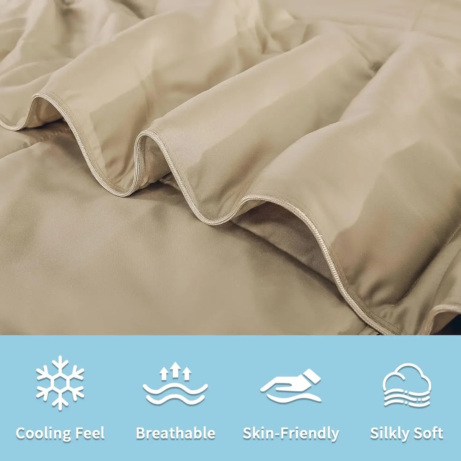 Edredón ligero y refrescante d - Cooling Blanket Hot Sleepers reseña y precio