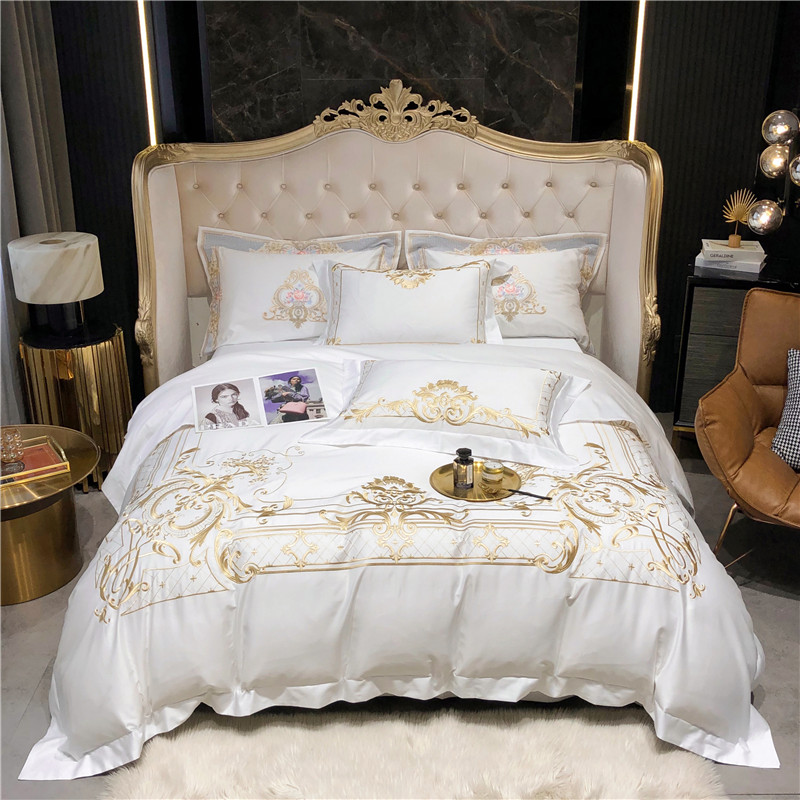 Juego de ropa de cama tamaño Q - Fitted Bed Sheets Deep Pocket reseña y precio