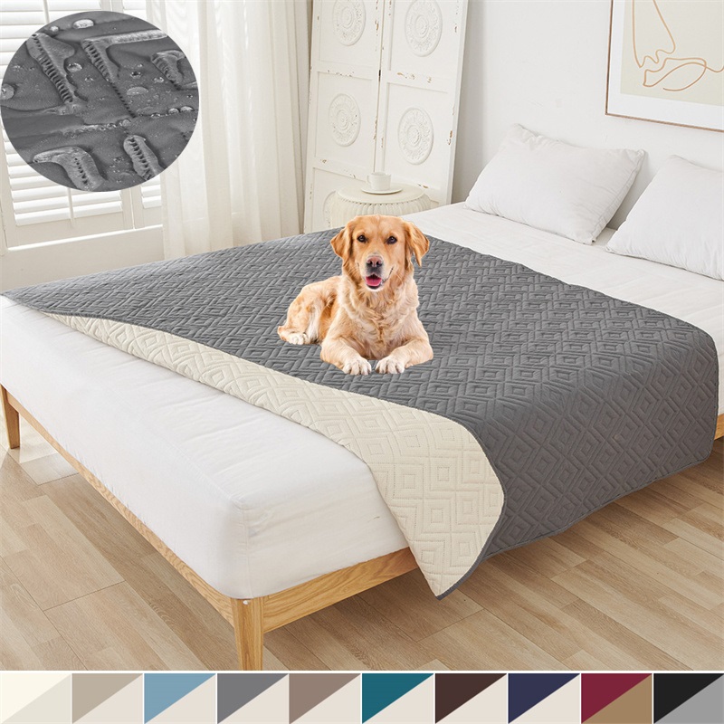 Colcha impermeable para mascot - Waterproof Mattress Protector Breathable reseña y precio