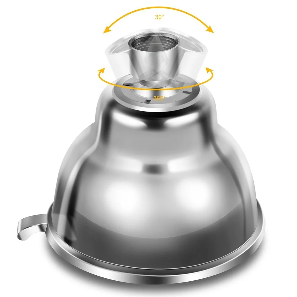 Cabezal de Ducha Manual de Alt - High Pressure Shower Head Handheld reseña y precio
