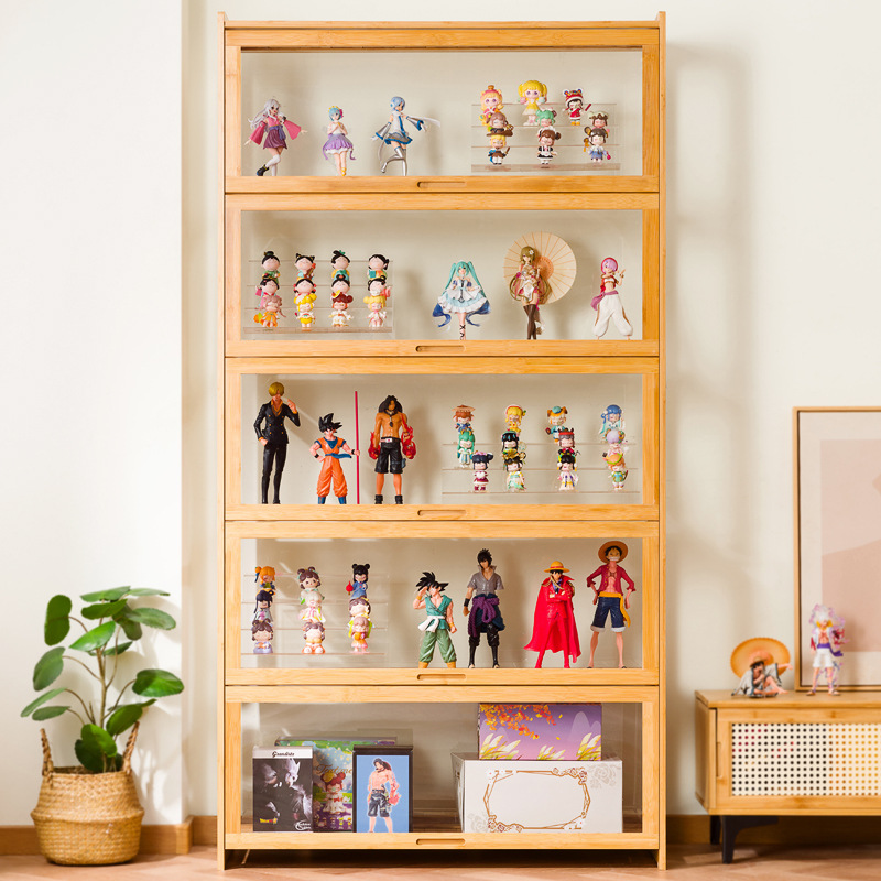 Vitrina grande de acrílico tra - Storage & Organization reseña y precio