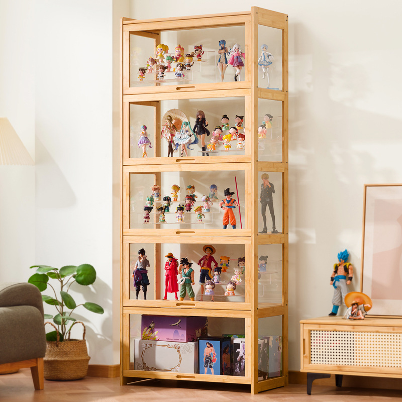 Vitrina grande de acrílico tra - Storage & Organization reseña y precio