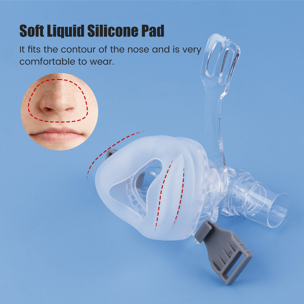 Mascarilla Nasal CPAP con Arné - Anti Snore Contour Pillow reseña y precio