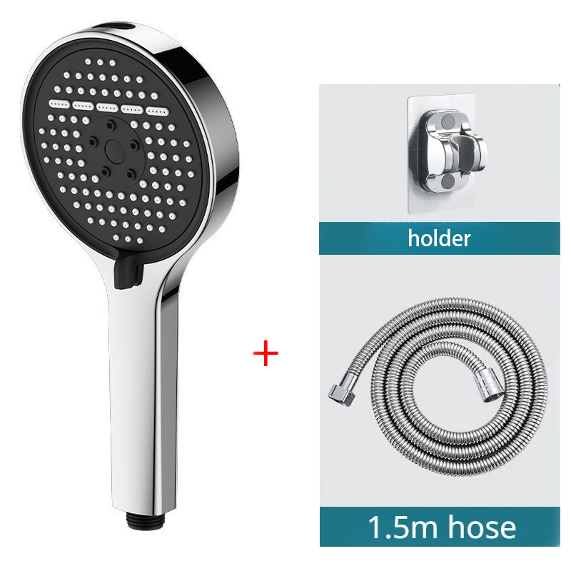 Cabezal de Ducha con Aumento d - High Pressure Shower Head Handheld reseña y precio
