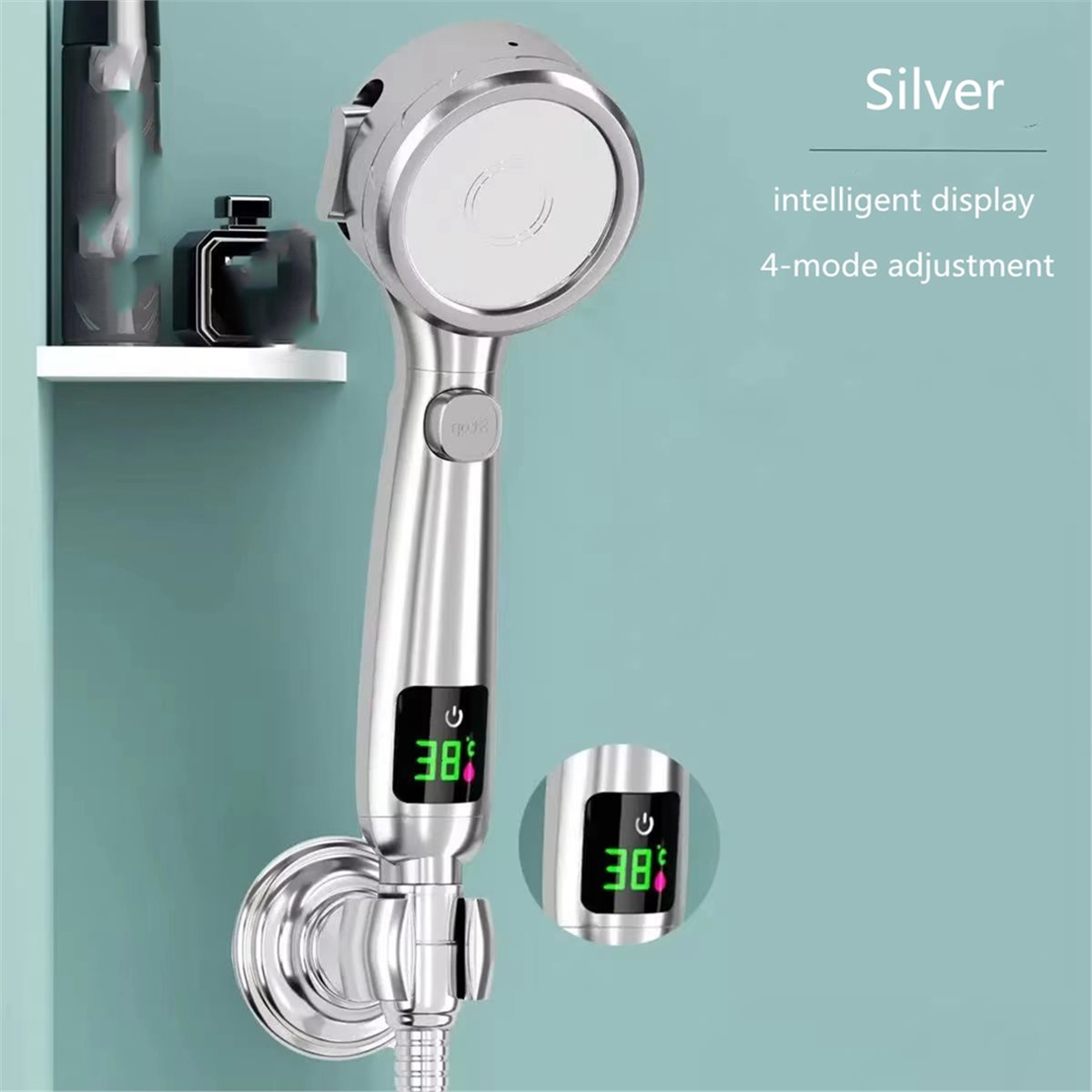 *AA99Z Cabezal de ducha de bañ - High Pressure Shower Head Handheld reseña y precio