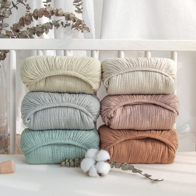 Sábana bajera de algodón suave - Muslin Cotton Bedspread reseña y precio