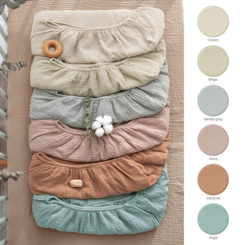 Sábana bajera de algodón suave - Muslin Cotton Bedspread reseña y precio