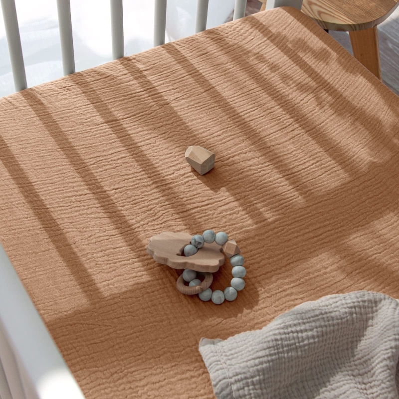 Sábana bajera de algodón suave - Muslin Cotton Bedspread reseña y precio