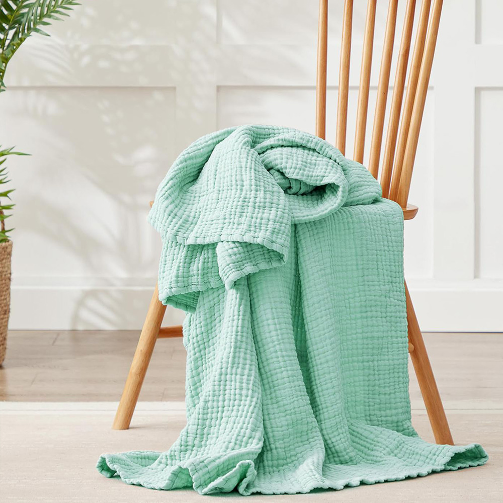 Mantas de Muselina de Algodón  - Muslin Cotton Bedspread reseña y precio