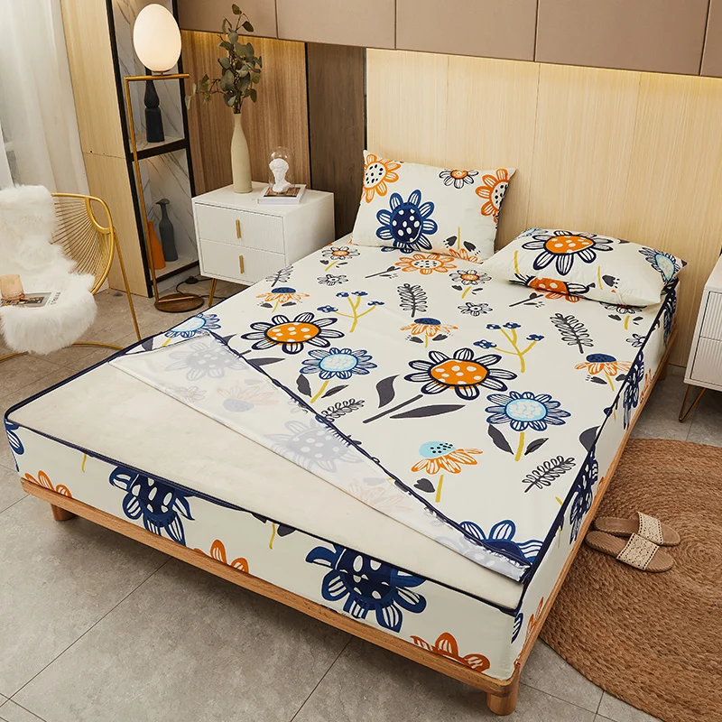 Funda protectora de colchón de - Waterproof Mattress Protector Breathable reseña y precio