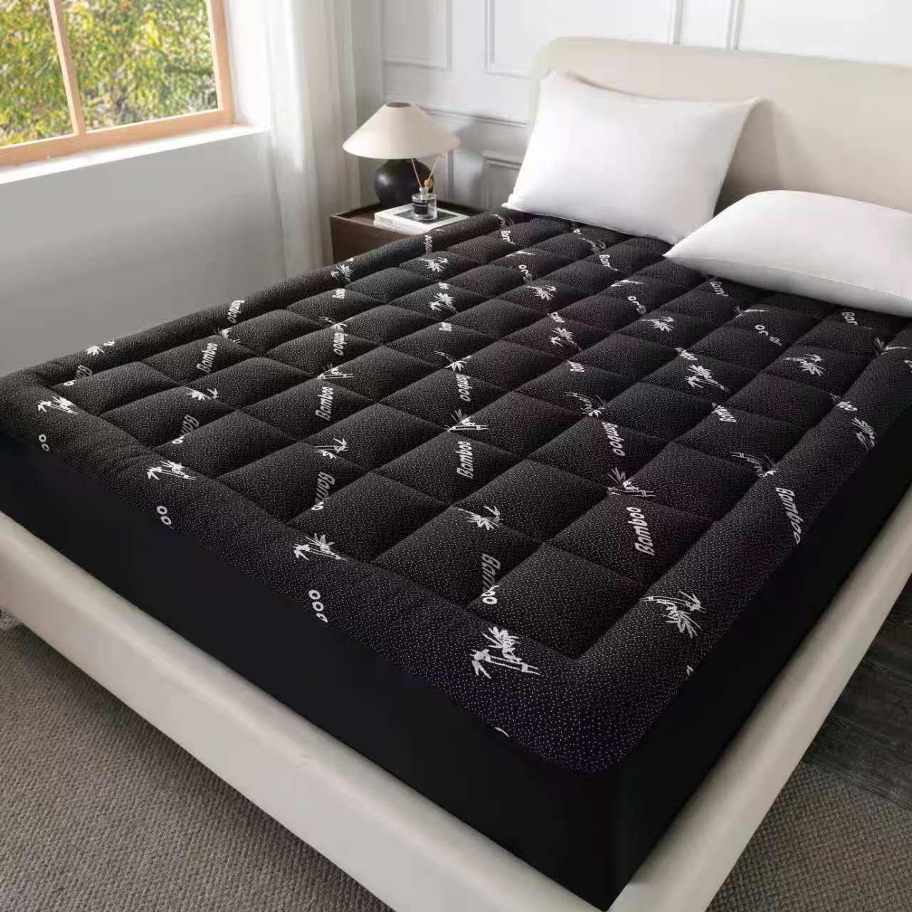 Sábanas KING, QUEEN, KING de v - Fitted Bed Sheets Deep Pocket reseña y precio